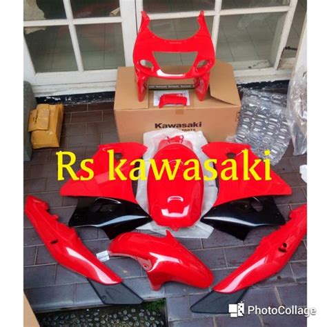 Jual Fairing Fering Set Tangki Tengki Body V Gril Spakbor Ninja Rr Old