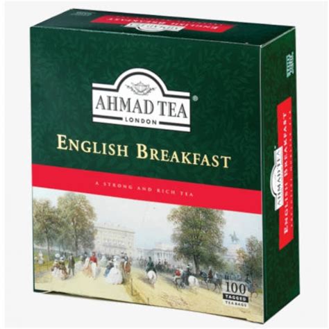 Ahmad Tea English Breakfast X 100bags Setara Foods