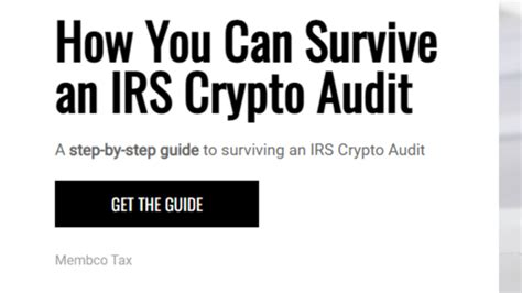 Sfox 1099 Form May Trigger An Irs Crypto Audit