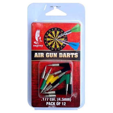 Osprey 177 Cal Steel Pointed Air Gun Darts Extreme Gear