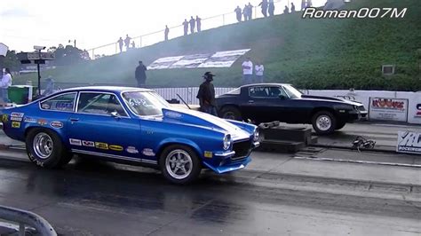 Chevy Vega Drag Racing Videos