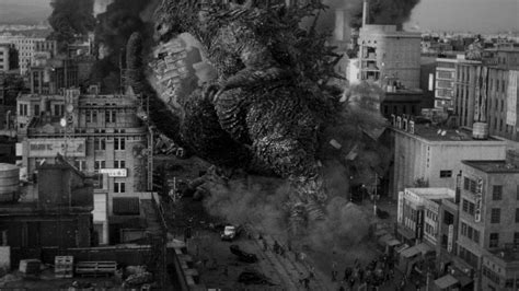 Godzilla Minus One Minus Color Comes To American Theaters Official