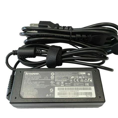 Cargador Lenovo Tipo Usb Watts V A Original