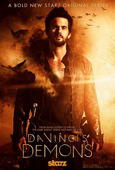 Tom Riley as Leonardo Da Vinci in "Da Vinci's Demons" on Starz ...