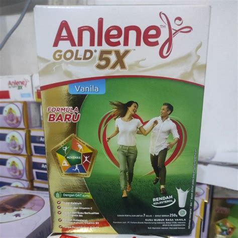 Jual Anlene Gold X Vanila Gr Shopee Indonesia