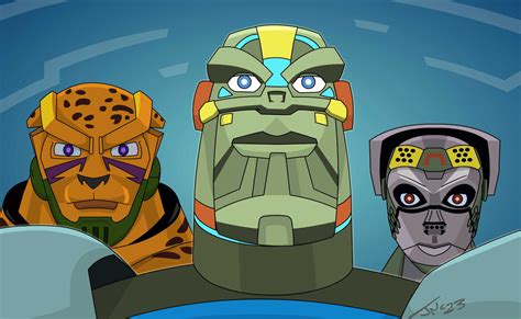 Transformers: Beast Machines by jettmanas on DeviantArt