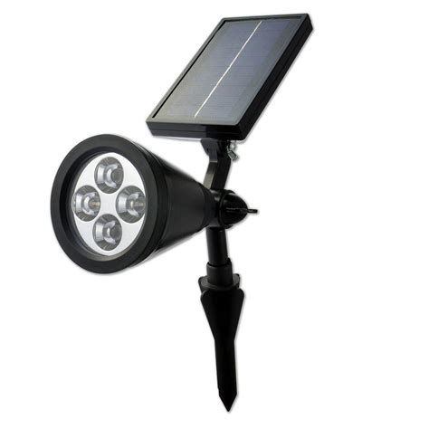 Aspectek Outdoor Waterproof LED Solar Powered Garden Spotlight HG3100