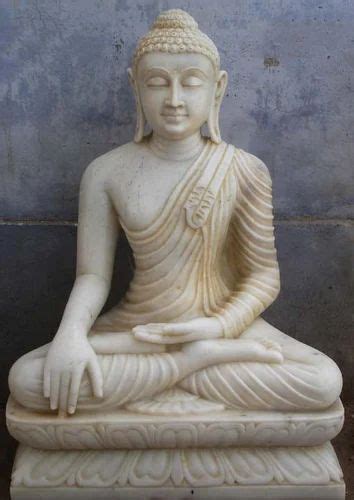 Marble Buddha Statue At Rs 45000 Marble Buddha In Jaipur ID 7430199797