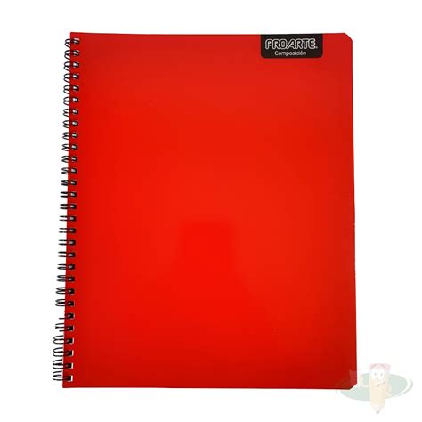 Cuaderno universitario composición 100 hojas PROARTE LIBRERIA 1000 UTILES