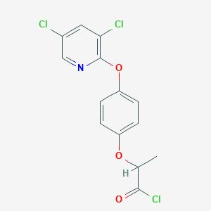 Buy 2 4 3 5 Dichloropyridin 2 Yl Oxy Phenoxy Propanoyl Chloride