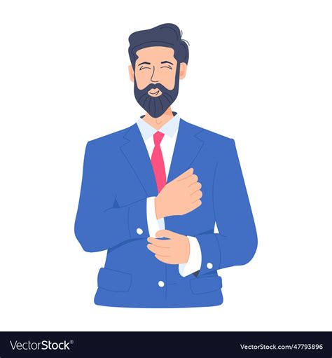 Office boss Royalty Free Vector Image - VectorStock