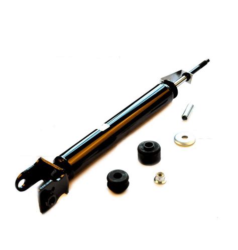 Амортизатор задний газомасляный чёрный на Nissan Altima L31 (2001-2006 ...