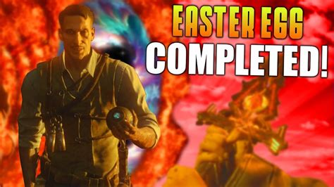 SHADOWS OF EVIL EASTER EGG COMPLETED Completing Every Easter Egg In