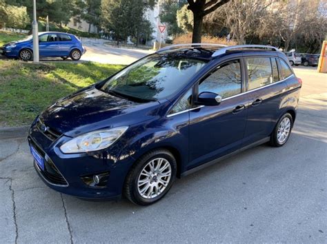 Ford Grand C Max Sjedala Titanium Kartice Do Rata Garancija Mj