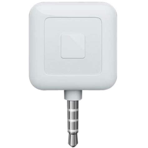 Square Credit Card Reader White White from AT&T