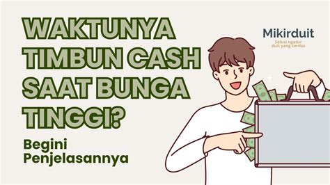 Cash Is The King Waktunya Mengalahkan Inflasi Dengan Deposito Memang