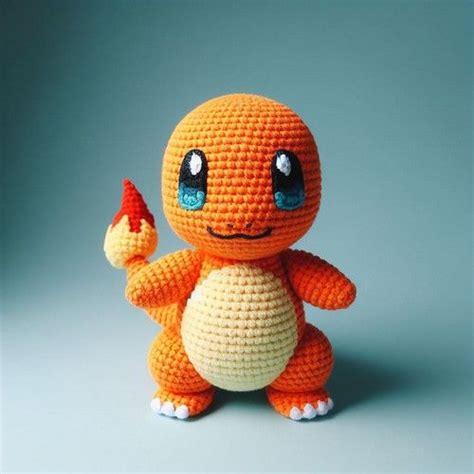 Crochet Charmander Amigurumi Ideas In Crochet Pokemon Pokemon