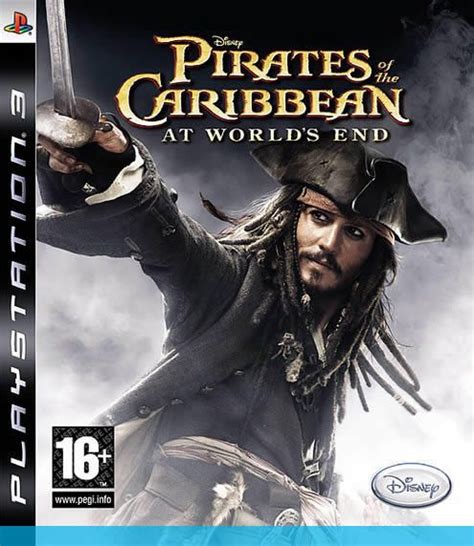 Piratas Del Caribe En El Fin Del Mundo Videojuego PS3 PSP Xbox