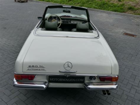 1969 Mercedes Benz 280sl W113 Is Listed Sold On Classicdigest In Heide