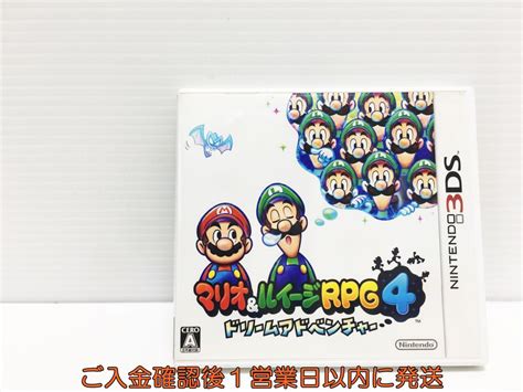 Yahooオークション 3ds マリオandルイージrpg4 ドリームアドベンチャ