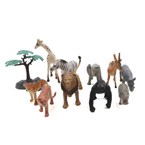 Planet Greenbean Wild Animals & Farm Animals Playset: 30 Pieces | Shop ...