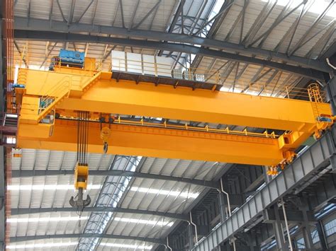 Metallurgy Foundry Overhead Crane Kuangshan Crane Group