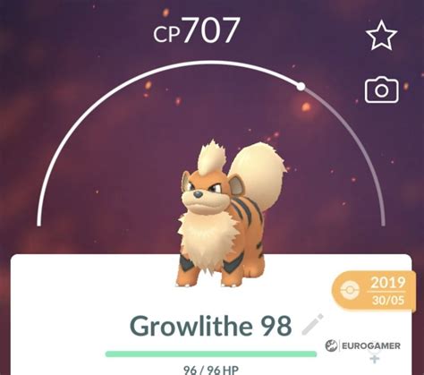 Growlithe Perfect Iv Stats Shiny Growlithe In Pok Mon Go