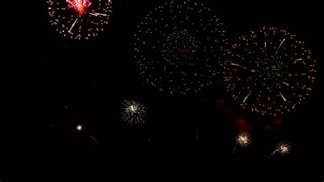 Fireworks In Super Slow Motion Free Stock Video Footage Download Clips ...