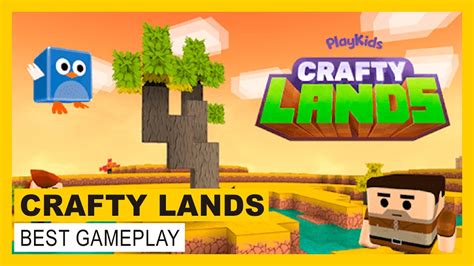 Crafty Lands Craft Build And Explore Worlds Youtube