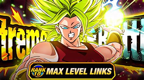 REALLY GOOD LEVEL 10 LINKS 100 RAINBOW STAR EZA INT SSJ2 KALE DBZ