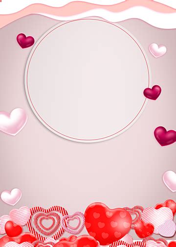 Three Hearts Clipart Vector Three Pink Red Love Hearts Heart Heart