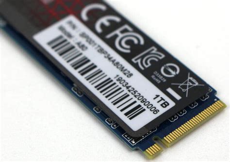 Silicon Power Sp P A Tb M Nvme Ssd Review Eteknix