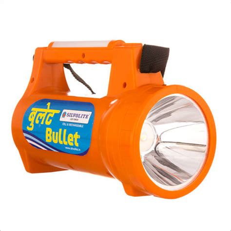 Bullet Rechargeable Led Torch Body Material Plastic At Best Price In Pune Additional Lighting