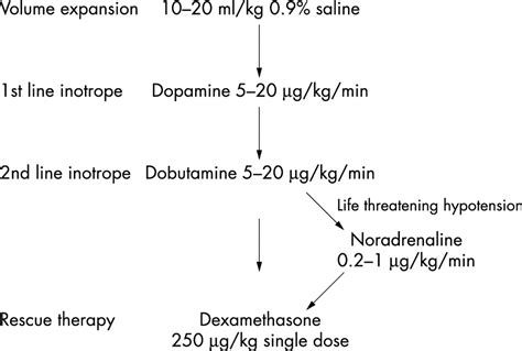 Hypotension In The Very Low Birthweight Infant The Old The New And