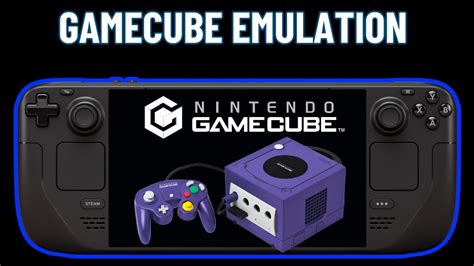 Steam Deck Oled Gamecube Emulation Ber Emudeck Vollst Ndiger Guide