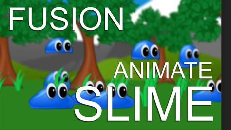 Fusion 2d Slime Animation Youtube