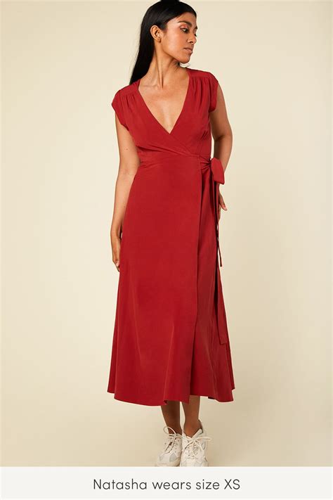 Roma Reversible Wrap Dress The Wayre Travel Collection Wrap Dress