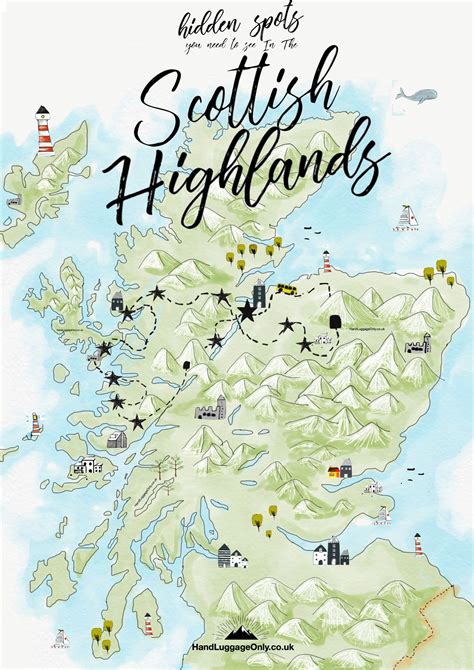 Your Essential Scottish Highlands Trip Itinerary - Hand Luggage Only ...