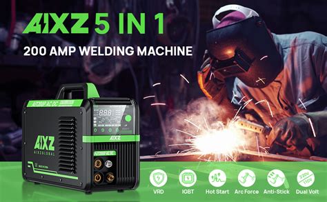 Aixzglobal Amps Tig Welder Ac Dc Stick With Pulse Tig In