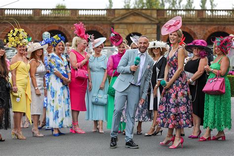 Pictures Fabulous Fashion On Show At The Ebor Festival Ladies Day