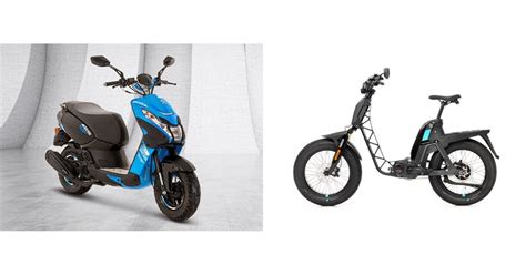 Motorrad Vergleich Peugeot Streetzone Naked Vs Yamaha Booster