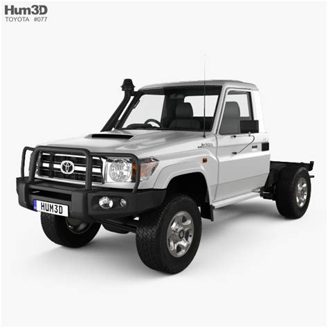 Toyota Land Cruiser Pickup Modelos 3D Descargar 3DModels Org