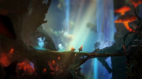 Ori And The Blind Forest Let´s Play Deutsch Gameplay 015 Vergangenheit Teile Von Naru Youtube