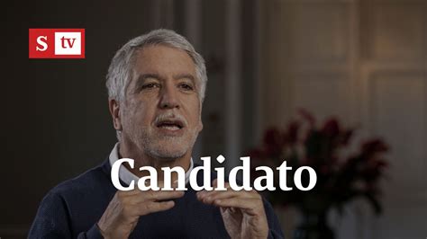 Entrevista Habla Enrique Pe Alosa Tras Anunciar Su Candidatura