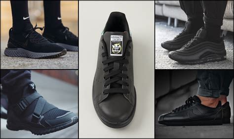 12 Mẫu Giày Sneaker đen Có Thể Phối Với Mọi Kiểu Quần áo Elle Man