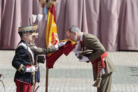 La Jura De Bandera Del Rey Felipe Vi Más Especial Ante Su Hija La Princesa Leonor