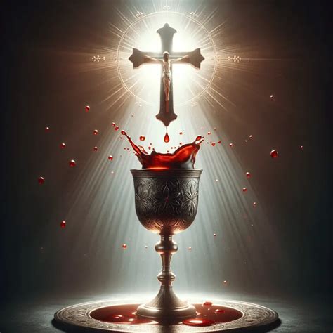 What Does It Mean to Receive the Blood of Christ 🩸- Saints Prayer Circle