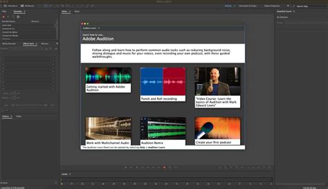 How To Use Adobe Audition In 2024 For Better Audio