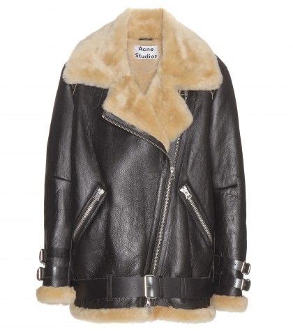 This Is How Tastemakers Are Styling THE Acne Studios Velocite Shearling