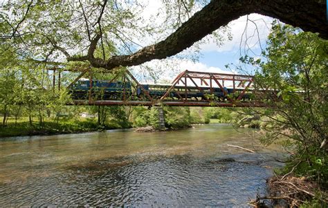 Blue Ridge Scenic Railway Train | Blue Ridge, GA